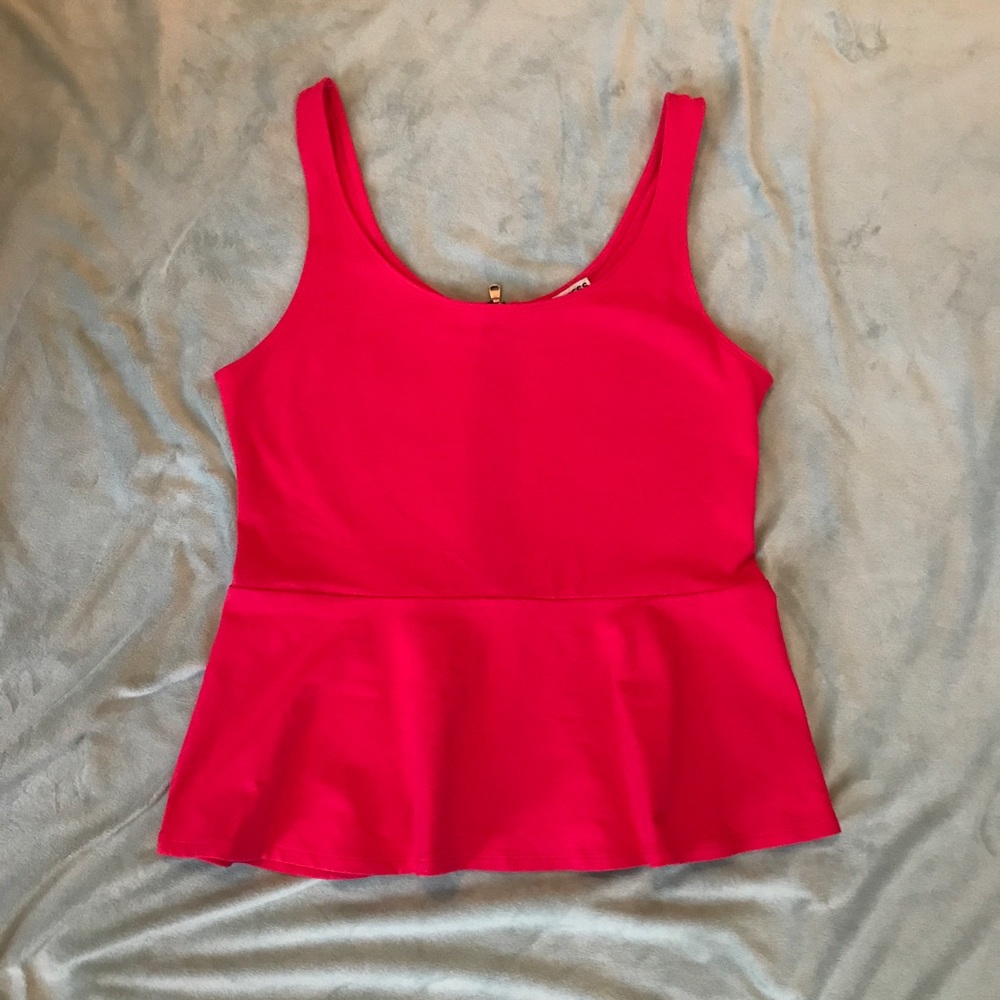 Express Pink Tank Top